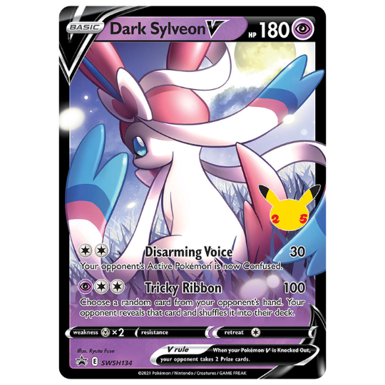 Dark Sylveon V - SWSH134 Promo